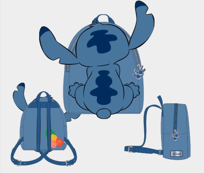 Sac Disney STITCH Back à Dos Novelty
