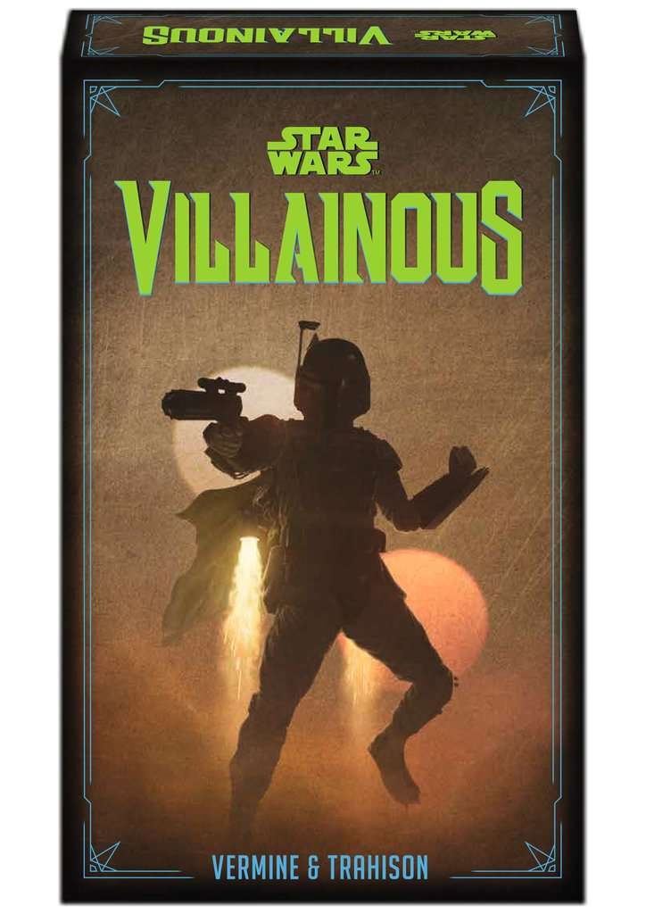 Jeu de société Star Wars Villainous Ext 1 JDS Vermine Trahison (Vers. FR) - Jeux de cartes & cartes à jouer