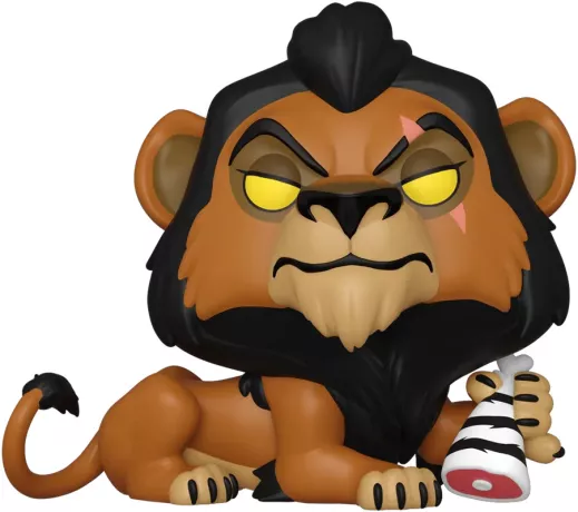 Pop Disney Le Roi Lion N° 1144 Scar - Le roi lion