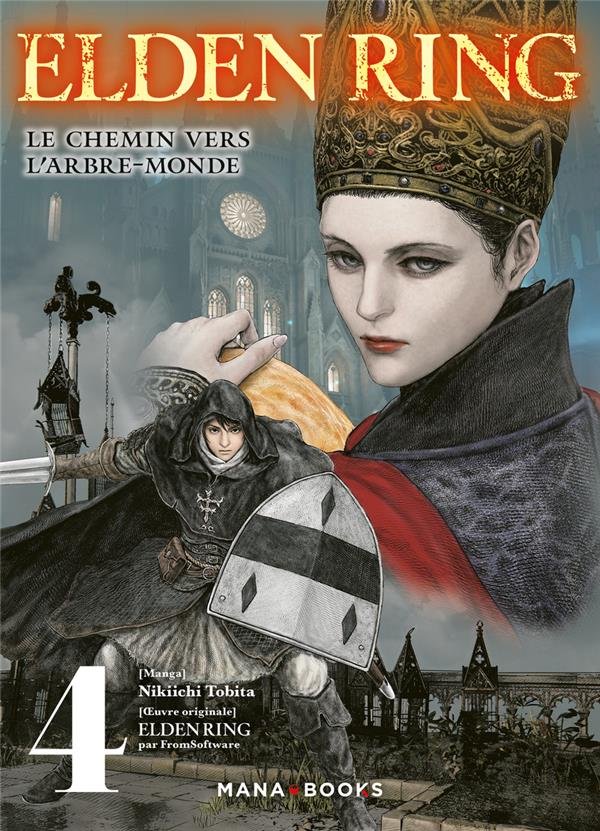 Manga Elden Ring Le chemin de l'Arbre Monde Tome 4
