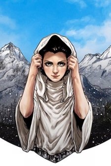 Manga Star Wars Leia, Princesse d'Alderaan Tome 3