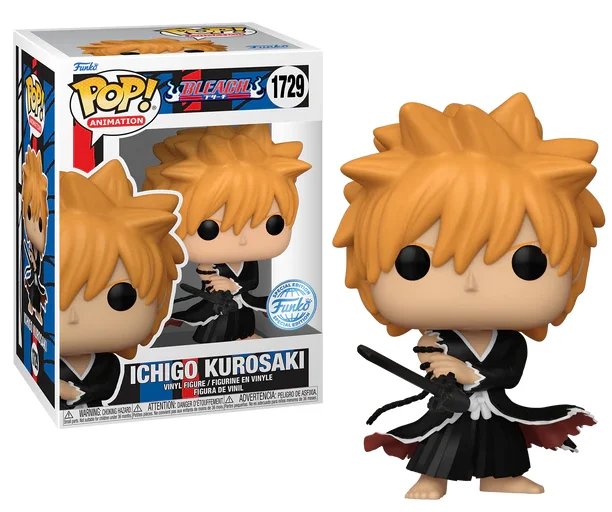 Pop Bleach Animation N° 1729 Ichigo Kurosaki