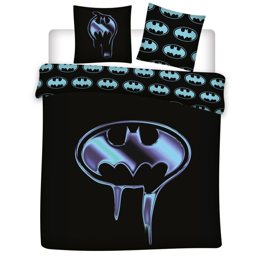 Literie DC Comics BATMAN Parure de lit 240x220cm Logo