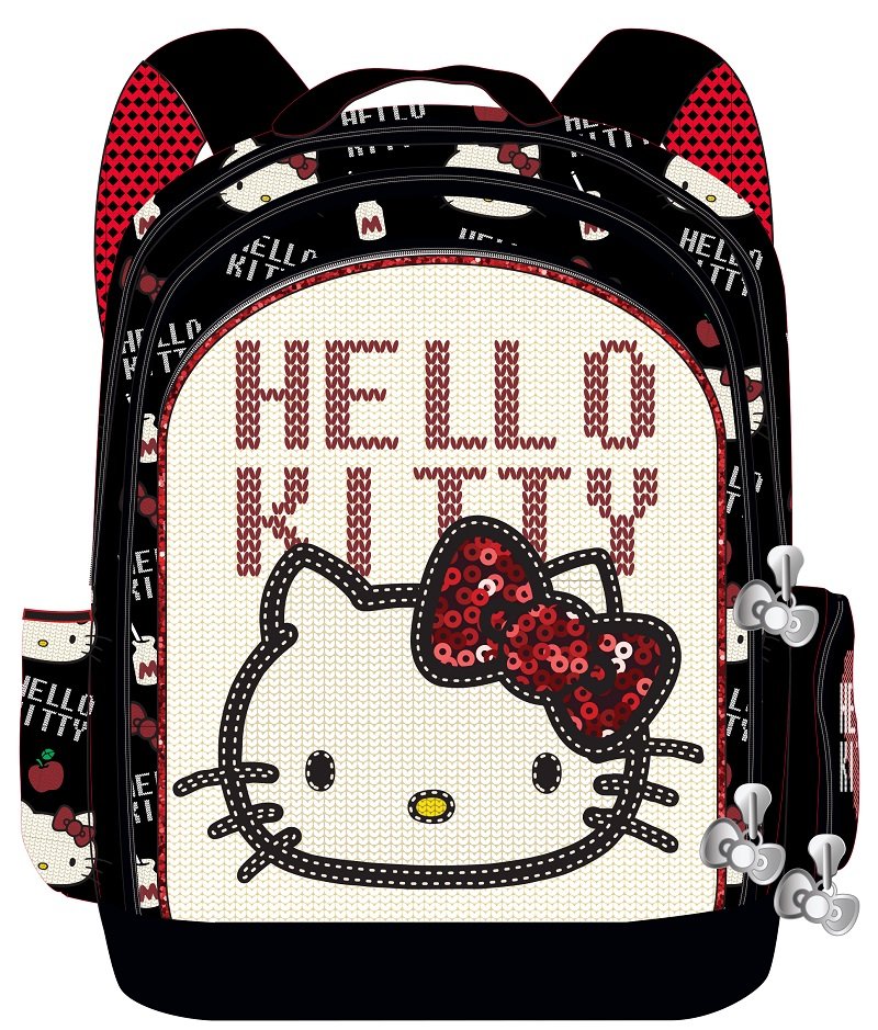 Sac Hello Kitty à Dos Oval '46x35x6cm'