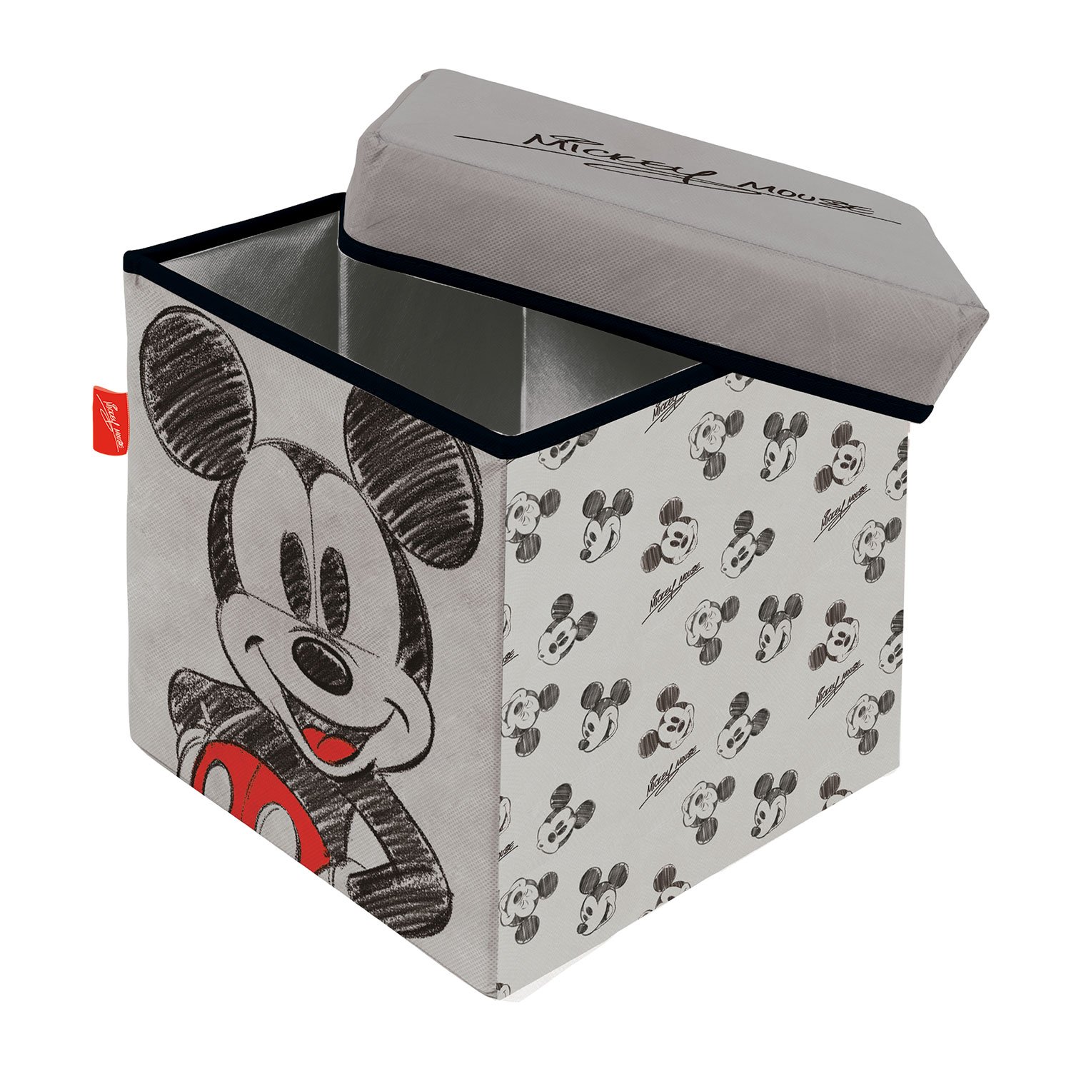 Article Disney MICKEY Tabouret Rangement '30x30x30cm'