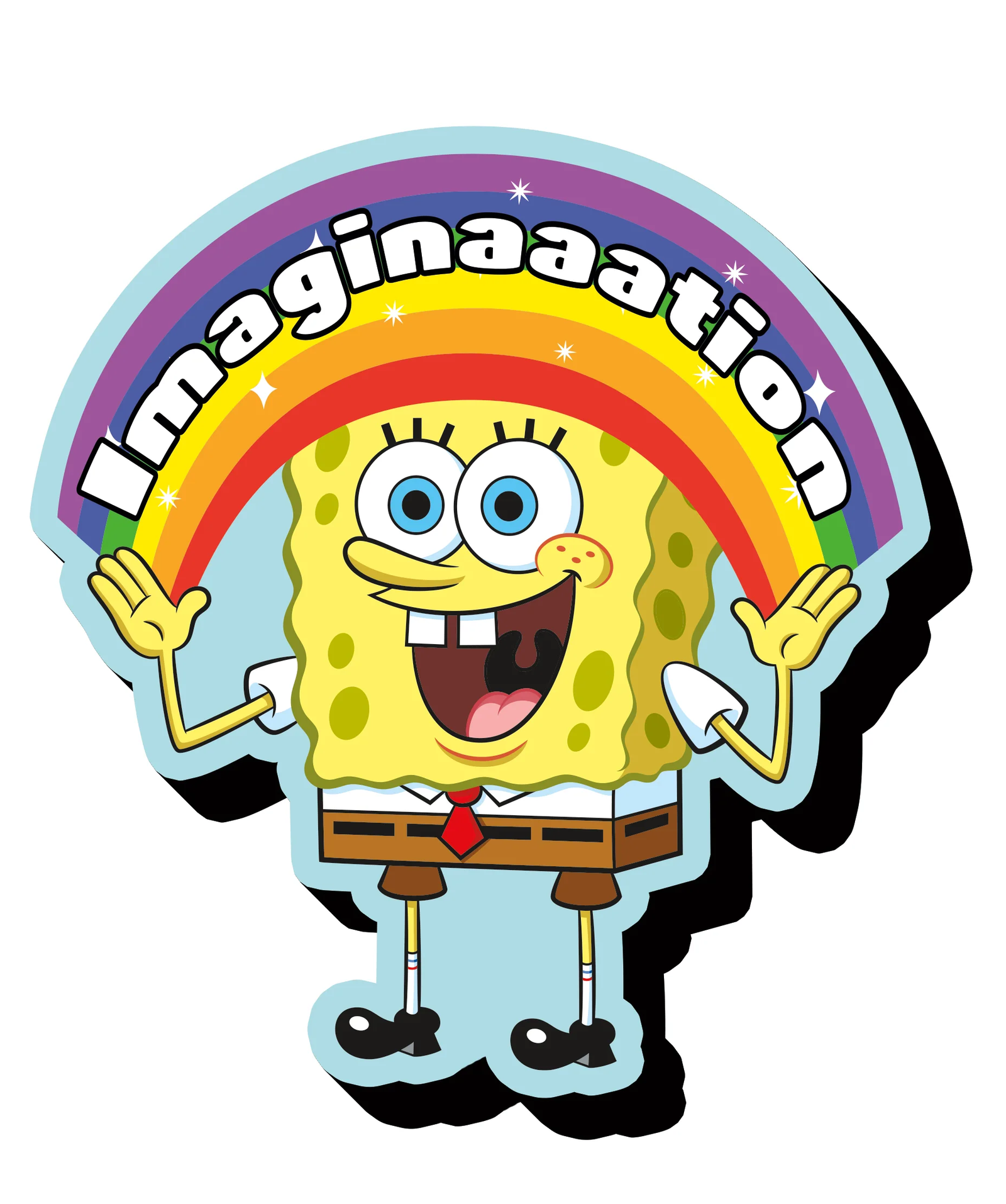 Magnet Bob L'éPonge BON Imagination Gros aimant