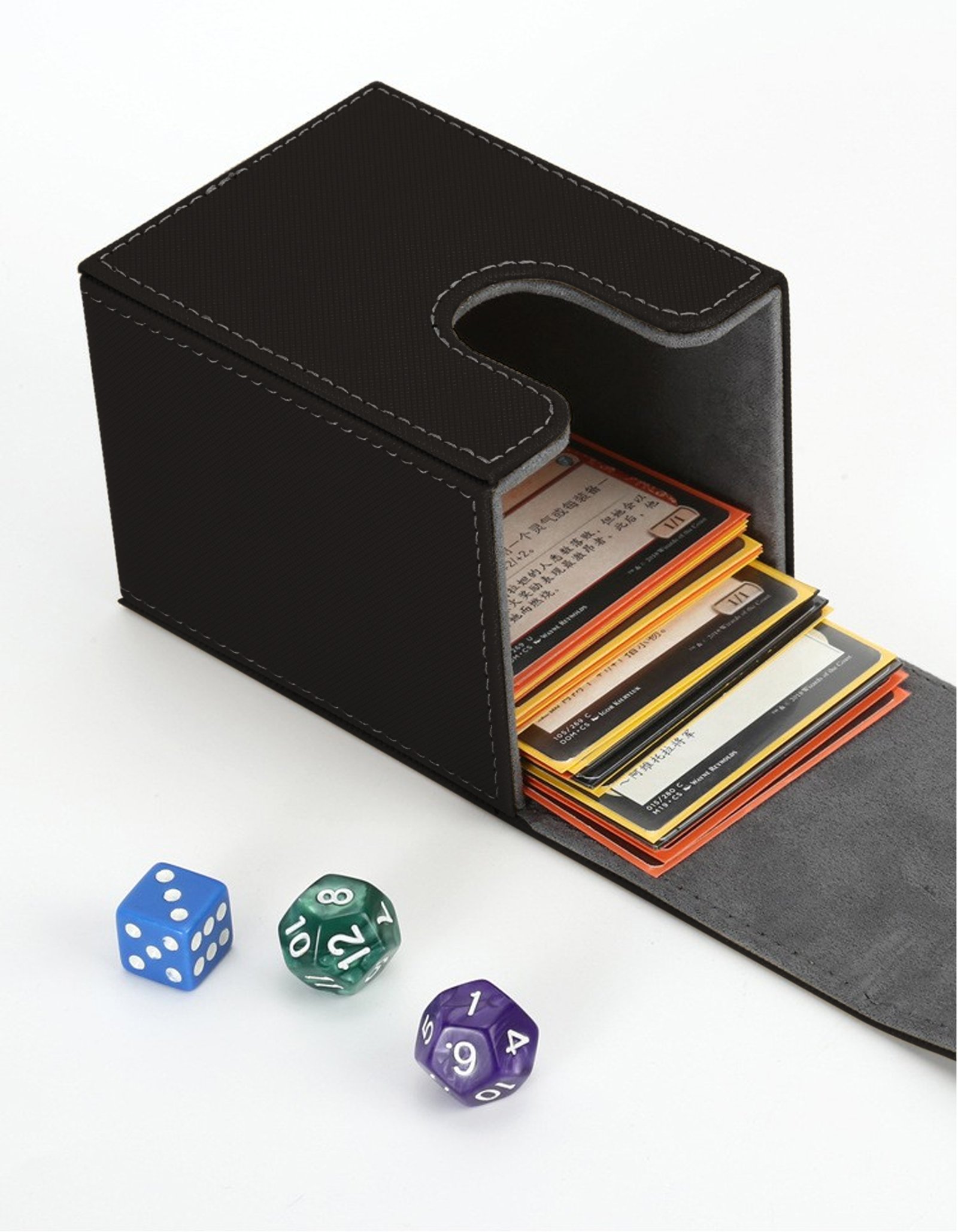Deck EVORETRO Box Small Black