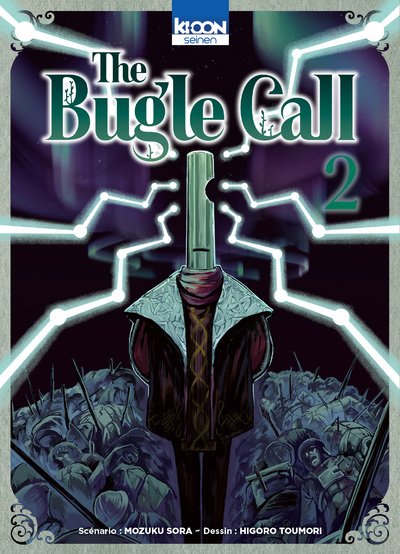 Manga THE BUGLE CALL Tome 2
