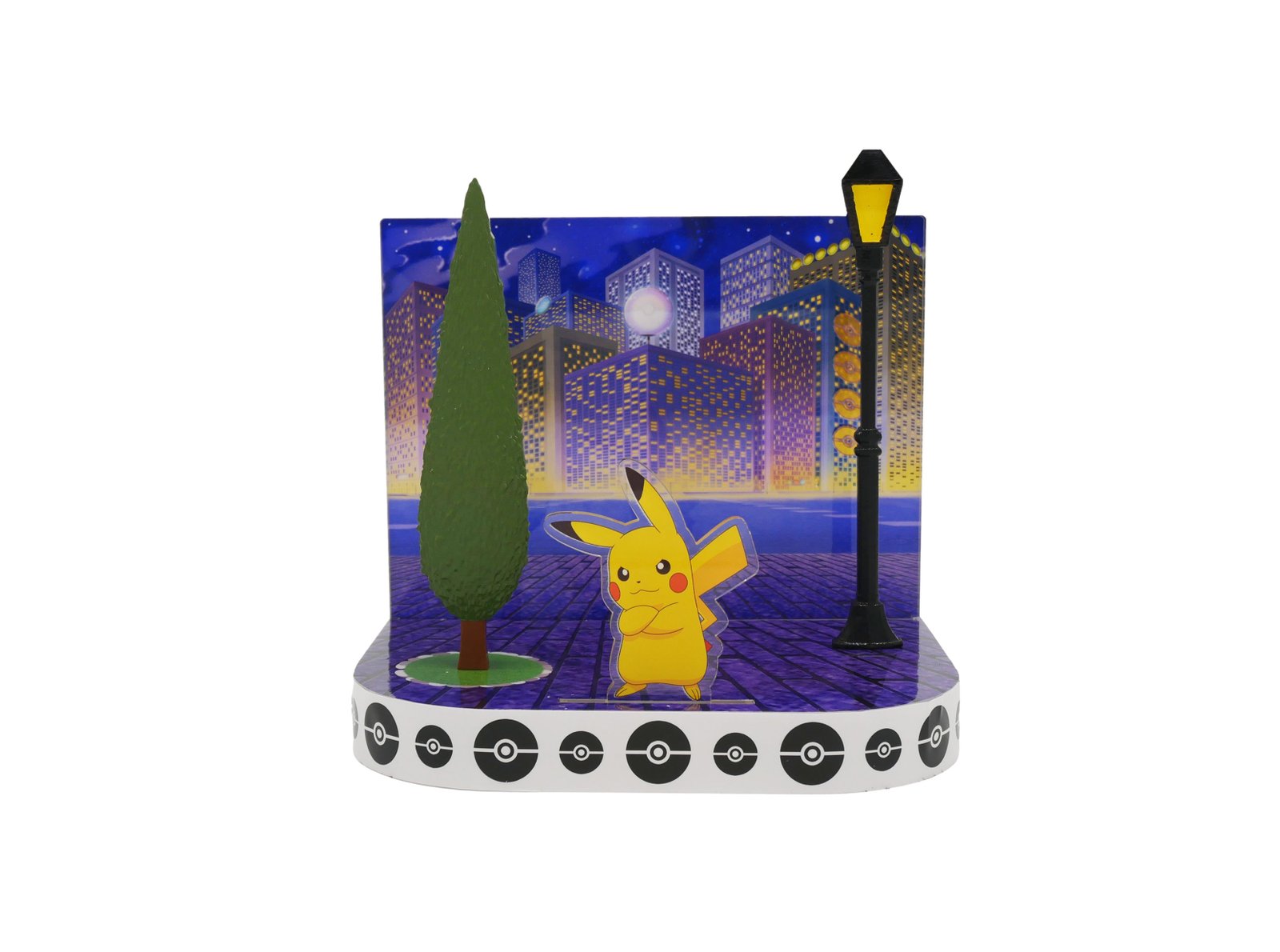 Lampe Pokémon Pikachu Diaporama Lumineuse LED