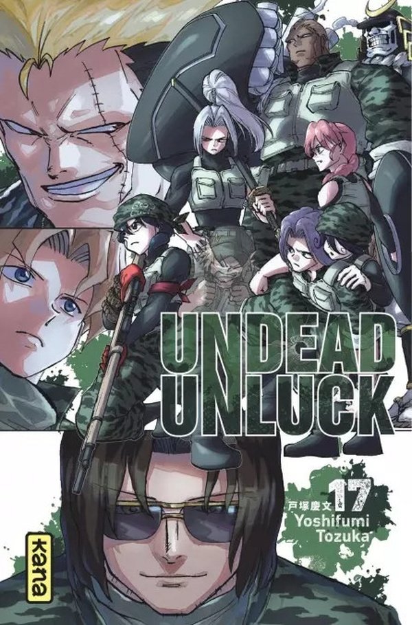 Manga Undead Unluck Tome 17