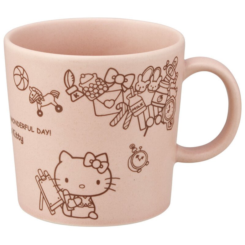 Mug Hello Kitty Sakura Rose Mino 290ml