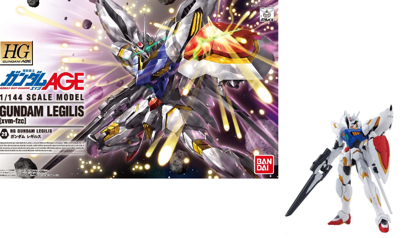 Maquette Gundam HG 1/144 Legilis Model Kit