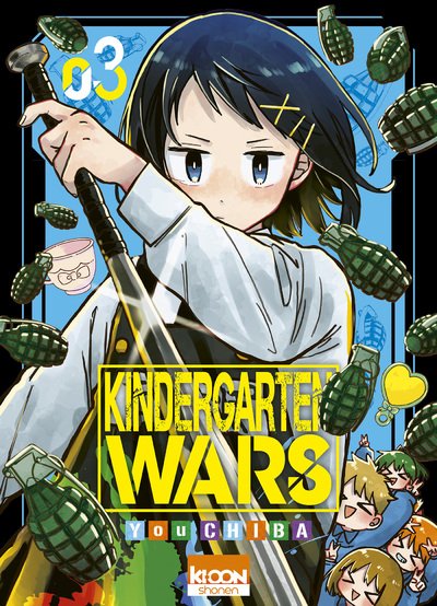 Manga KINDERGARTEN WARS Tome 3
