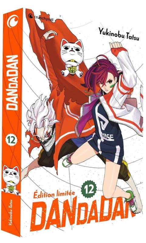Manga Dandadan Tome 12 EDITION SPECIALE