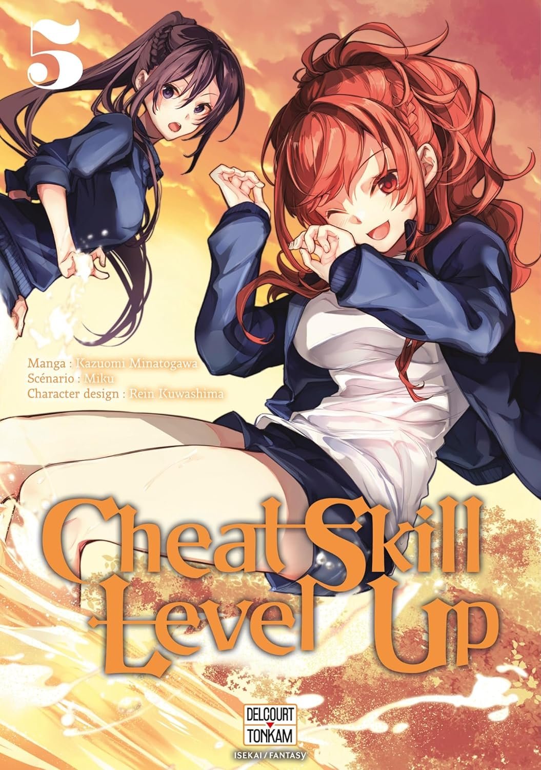 Manga CHEAT SKILL LEVEL UP Tome 5