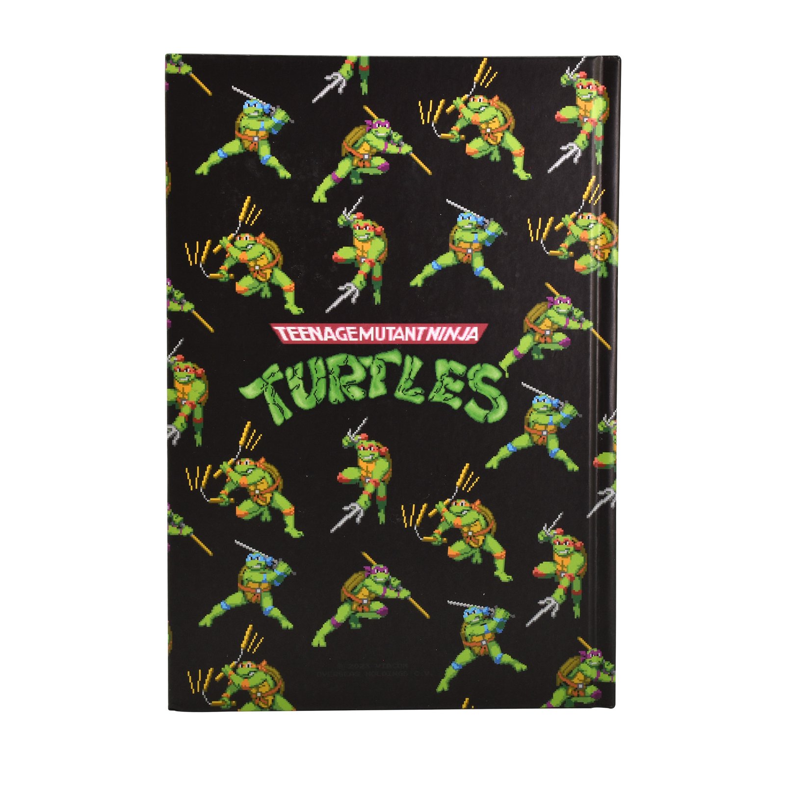 Papeterie Tortue Ninja TORTUES Notebook A5 Premium