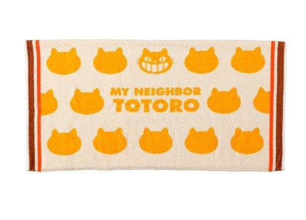 Coussin Ghibli MON VOISIN TOTORO Chatbus Taie d'oreiller 64x34cm