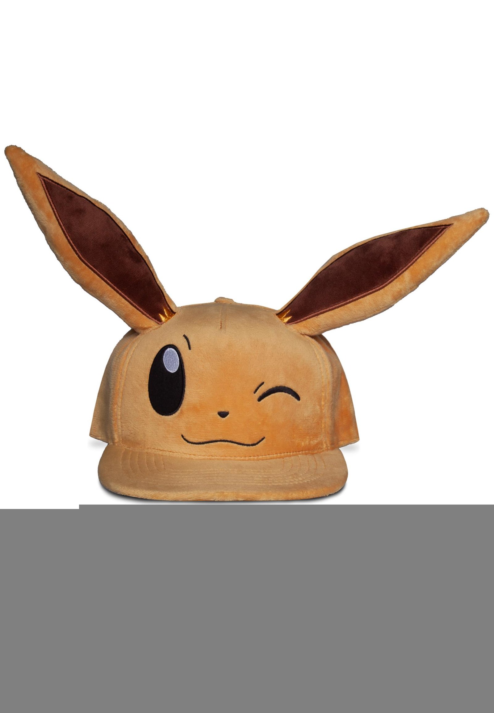Casquette Pokémon Evoli Clin d'Oeil Novelty