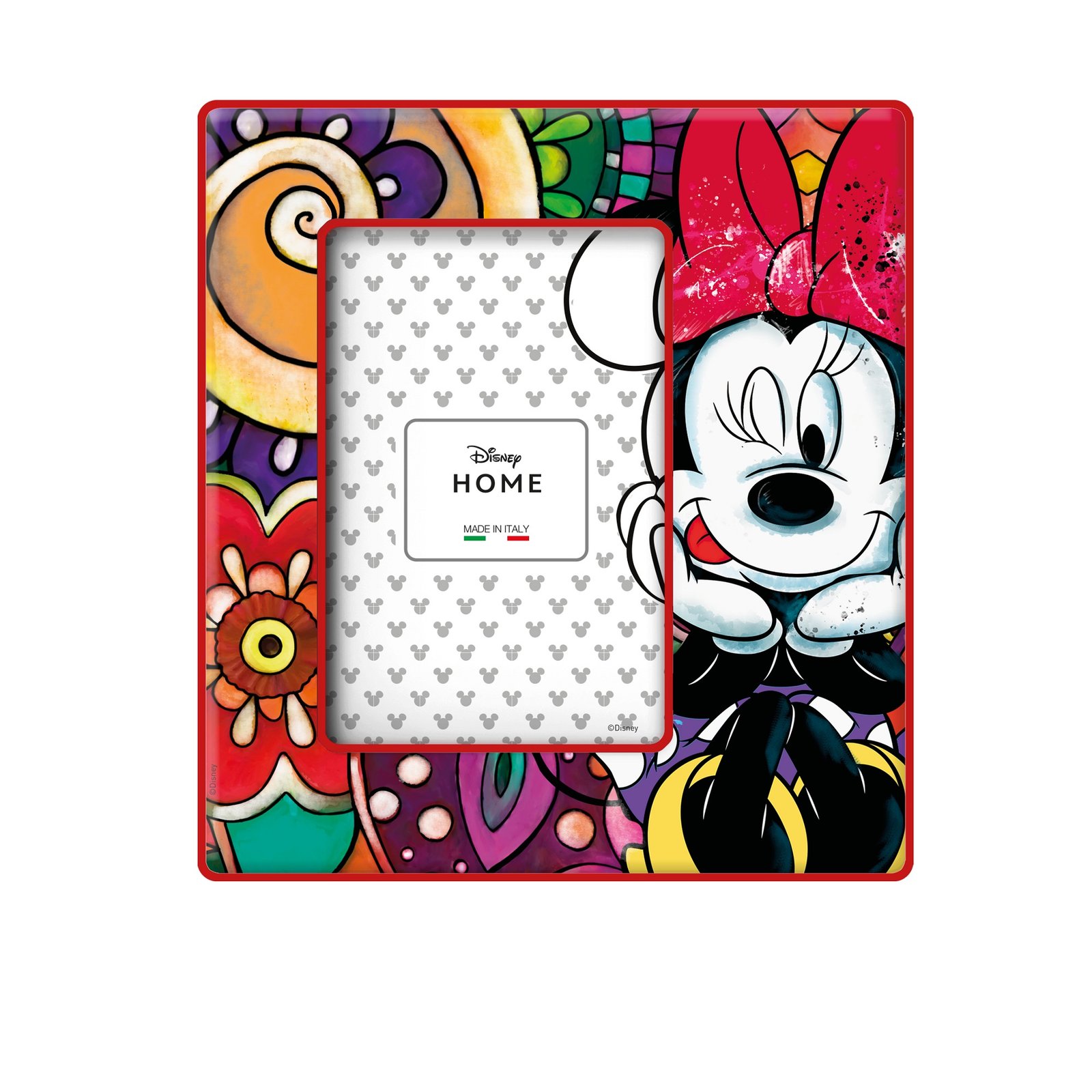 Cadre Disney Forever&Ever Photo en Céramique 20x18cm Minnie