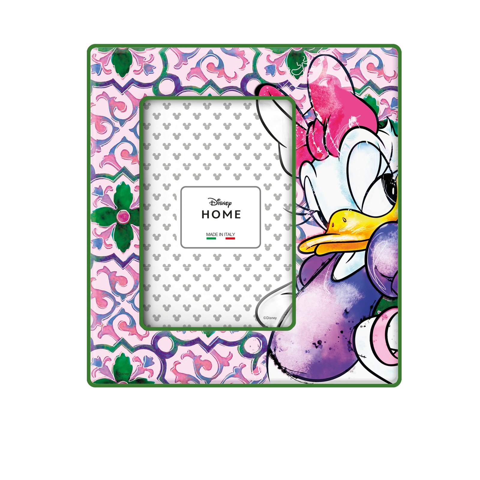 DISNEY - Forever&Ever Photo en Céramique Daisy - Cadres & miroir 18 cm