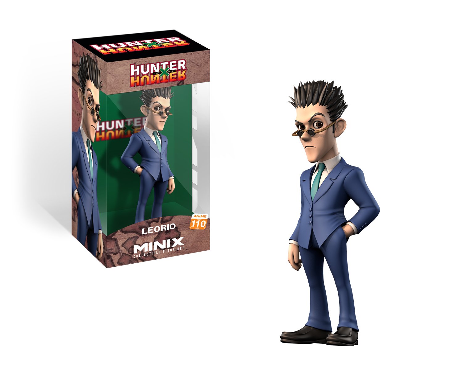 HUNTER × HUNTER - X Leorio Mini - Figurine 12 cm