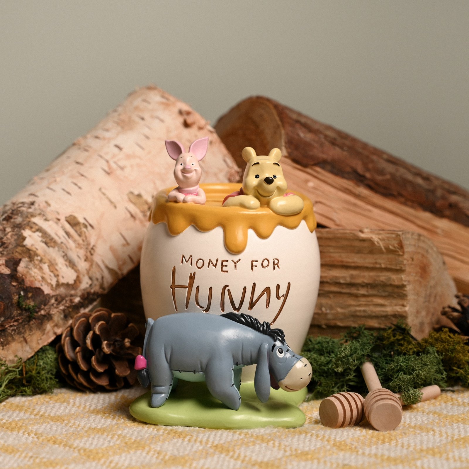 Tirelire Disney Winnie 'Money For Hunny' 13cm