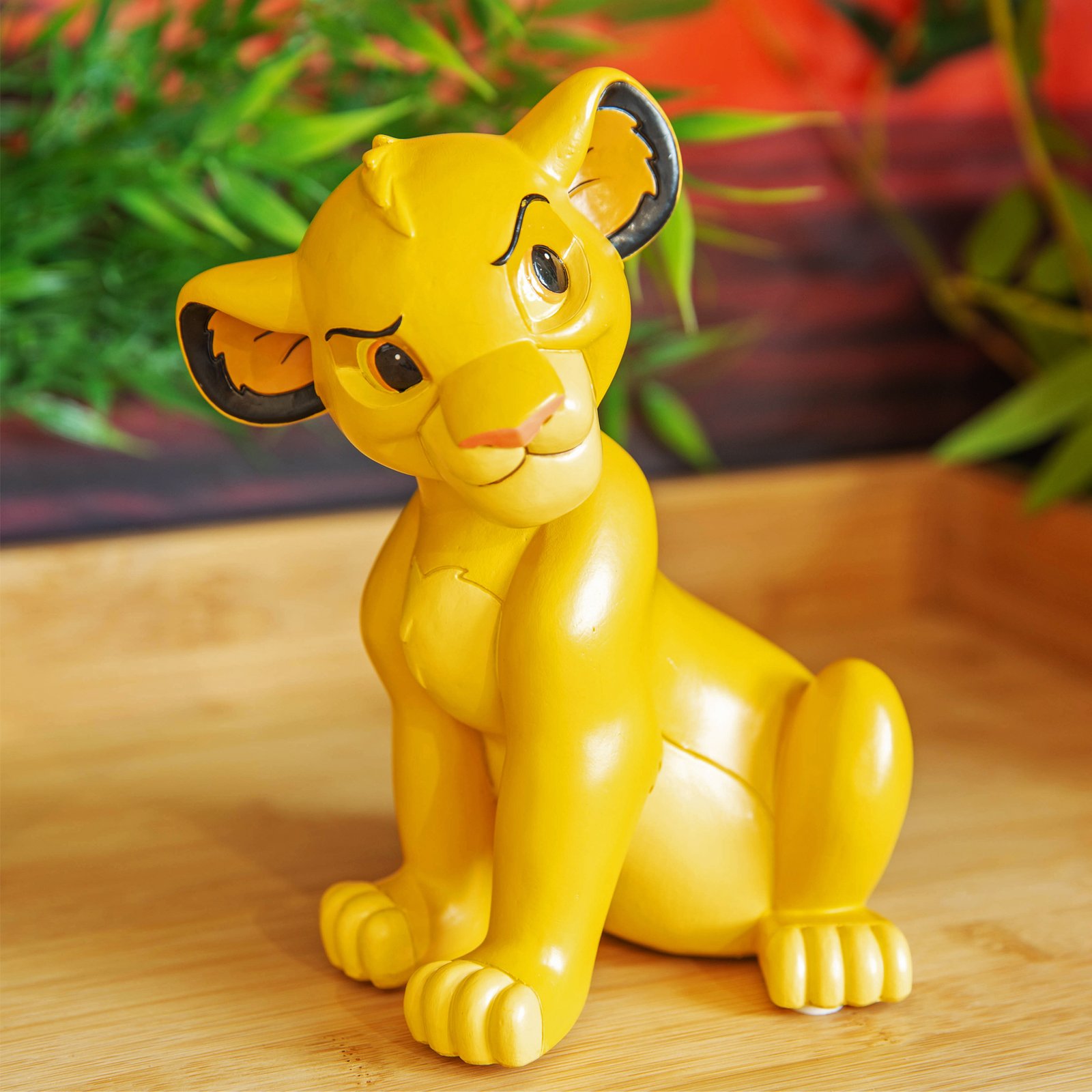 Tirelire Disney Simba 17cm