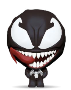 Figurine Marvel Venom Elastikorps 10cm - Venom