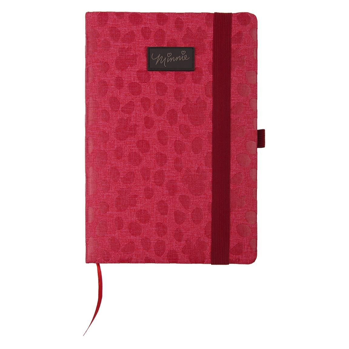 Papeterie Disney MINNIE Notebook Similicuir A5