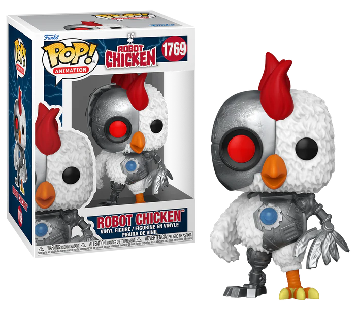Pop Cartoons ROBOT CHICKEN Animation N° 1769