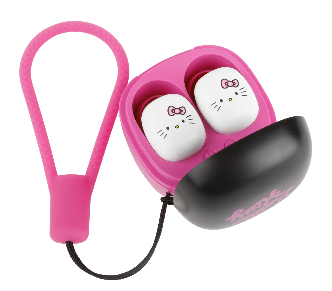 Article Hello Kitty Blanc Ecouteurs Sans Fil TWS Mini