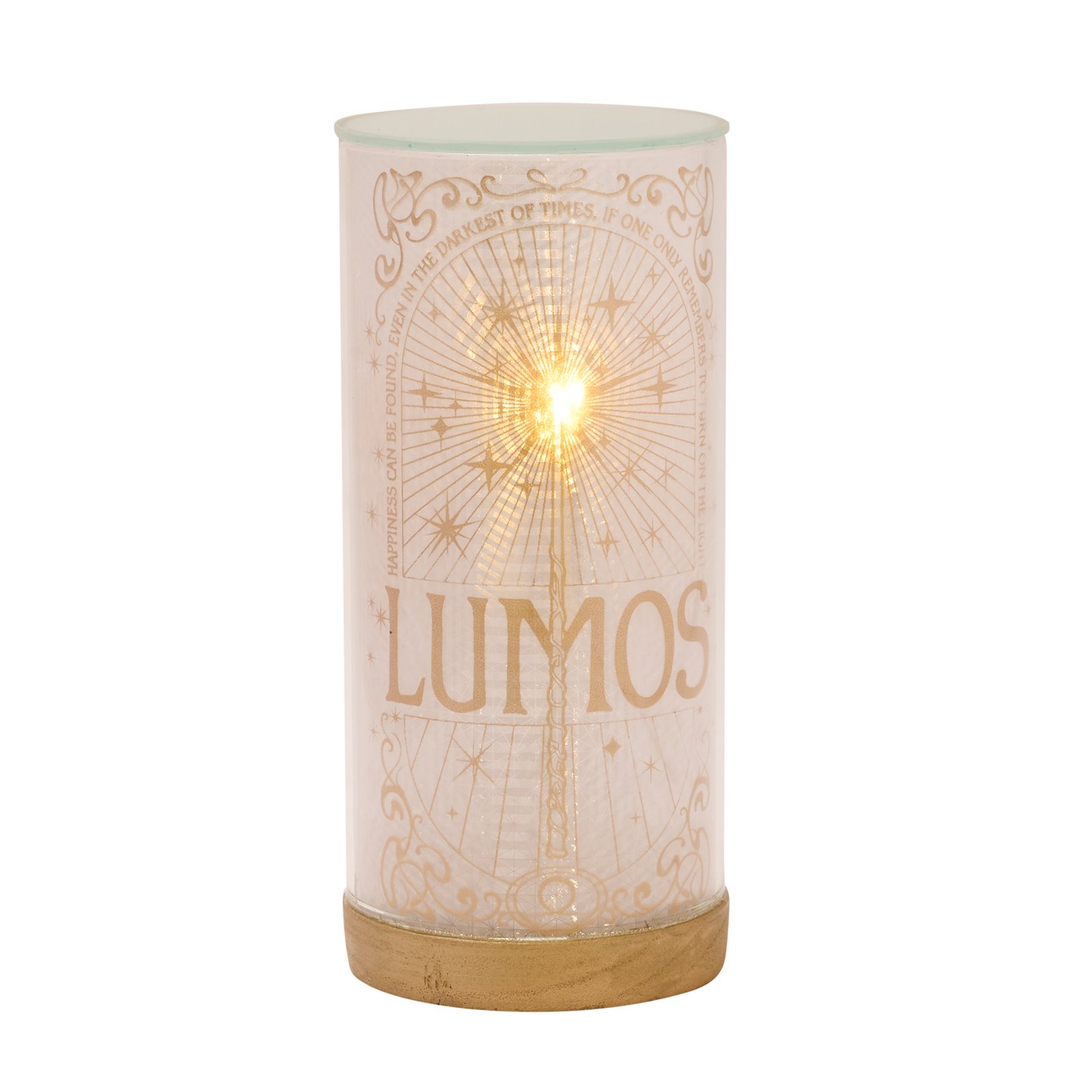 Lampe Harry Potter Lumos Tube Lumineux 20 cm