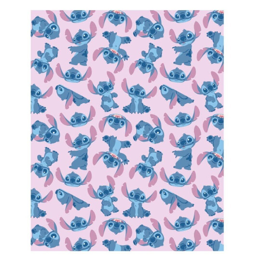 Couverture Disney LILO STITCH Flanelle 180x200cm