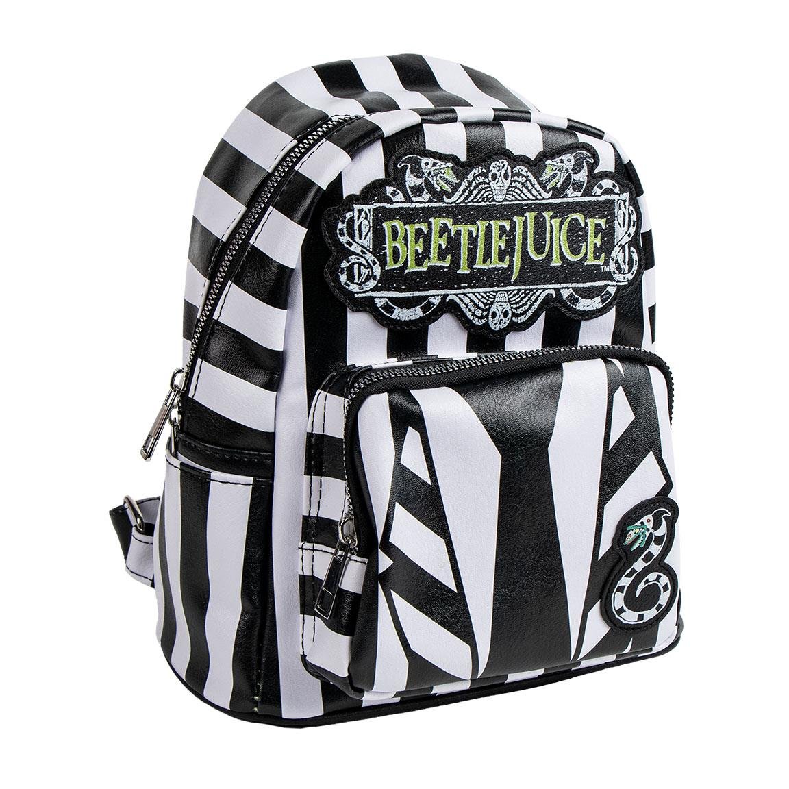 Sac Beetlejuice à Dos Fashion '25,5x22x11cm'