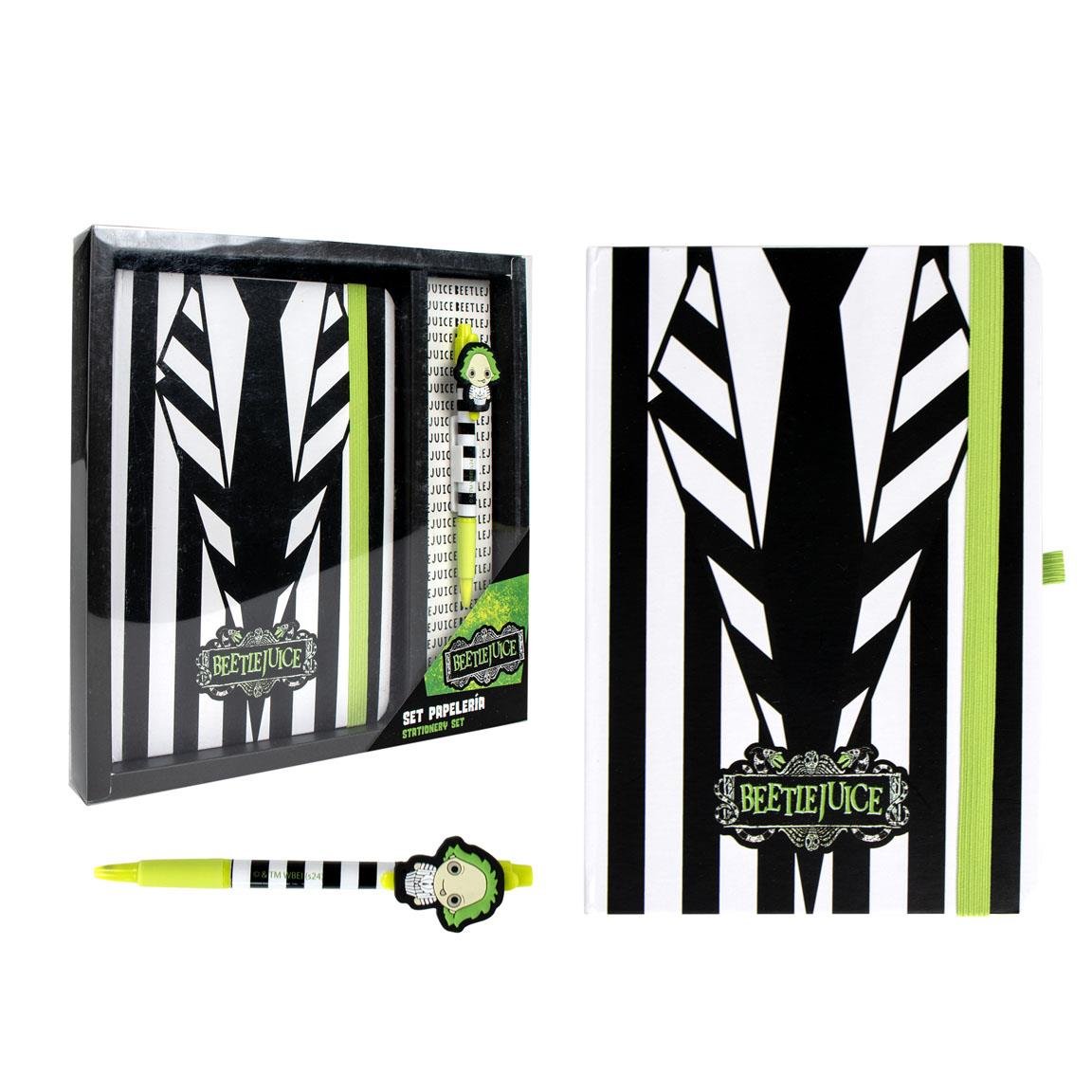 Papeterie Beetlejuice Pack Premium Notebook A5 Bille