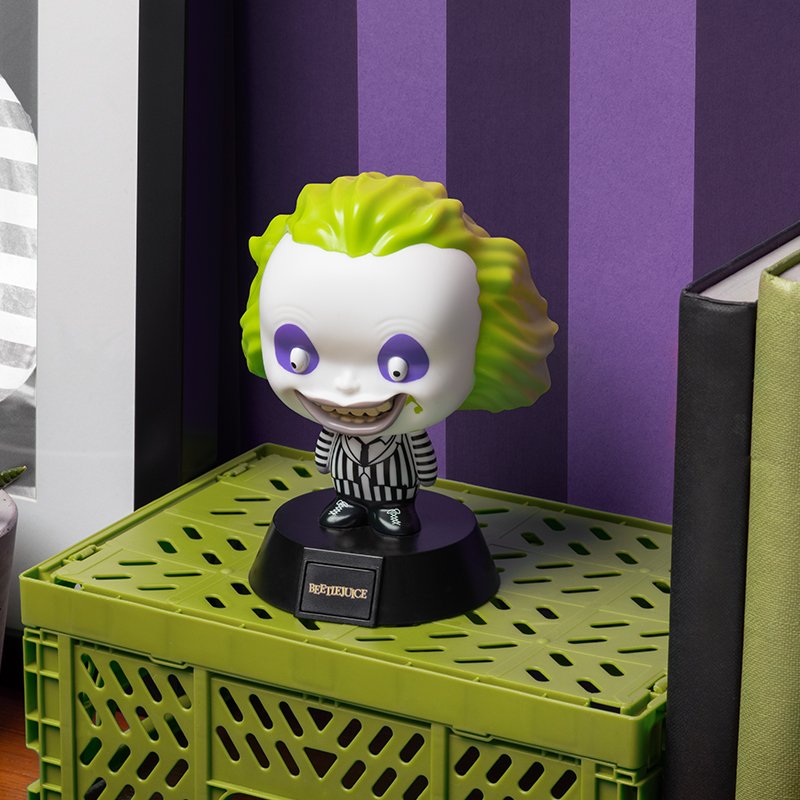 Lampe Beetlejuice Icone 11cm