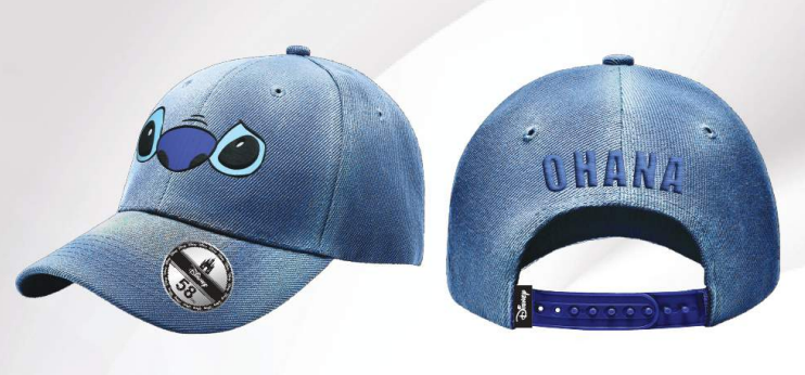 DISNEY - Ohana de Baseball - Casquette