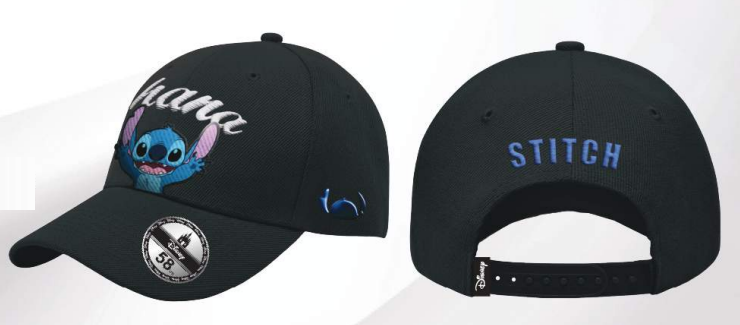 Casquette Disney Stitch Ohana de Baseball