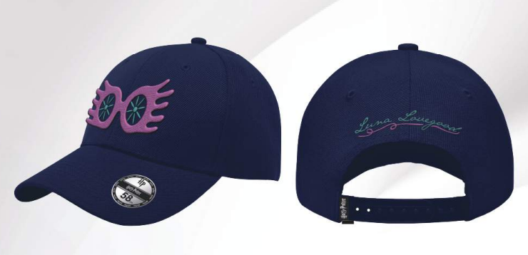 Casquette Harry Potter Luna Lovegood de Baseball