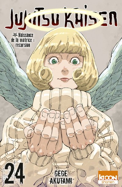 Manga Jujutsu Kaisen Tome 24