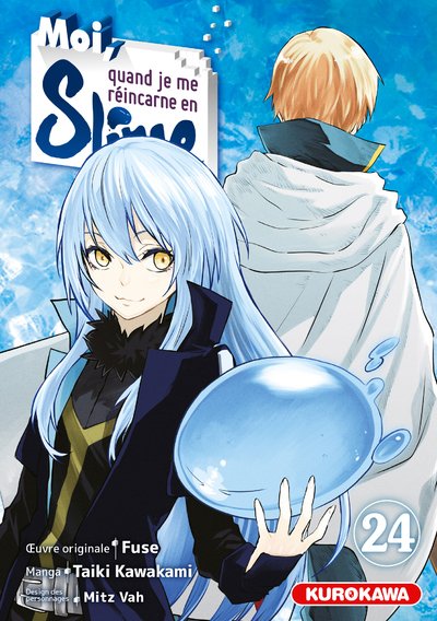 Manga Moi, Quand Je Me RéIncarne En Slime Tome 24