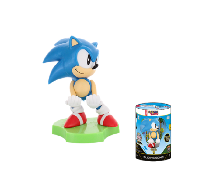 Figurine Sonic Sliding Support Manette Portable 'Holdem' 11cm