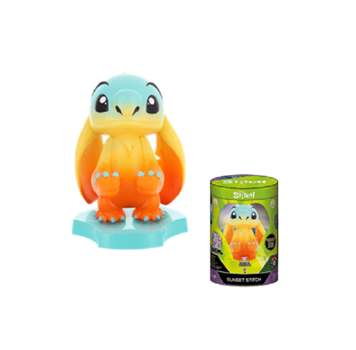 DISNEY - STITCH Sunshine Support Manette Portable 'Holdem' - Figurine 11 cm