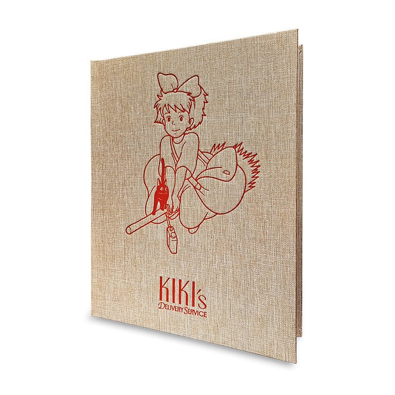 Papeterie Ghibli KIKI LA PETITE SORCIERE Carnet de Croquis Toilé
