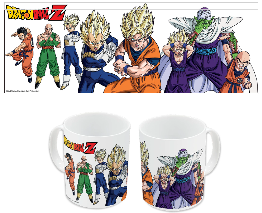 DRAGON BALL - Z Team céramique - Mug