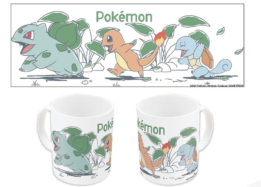 POKÉMON - Chill céramique - Mug