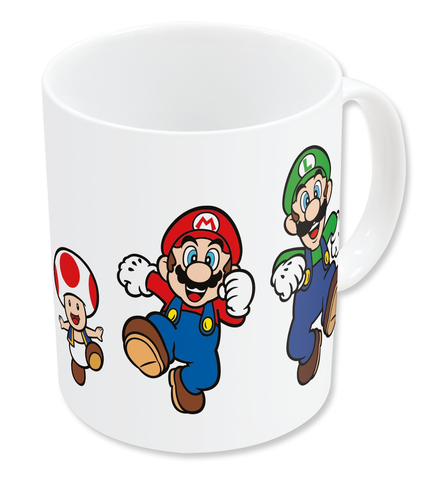 Mug Nintendo SUPER MARIO Team céramique 325ml