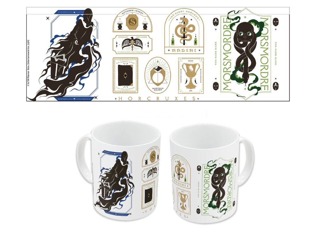 HARRY POTTER - Horcruxes céramique - Mug