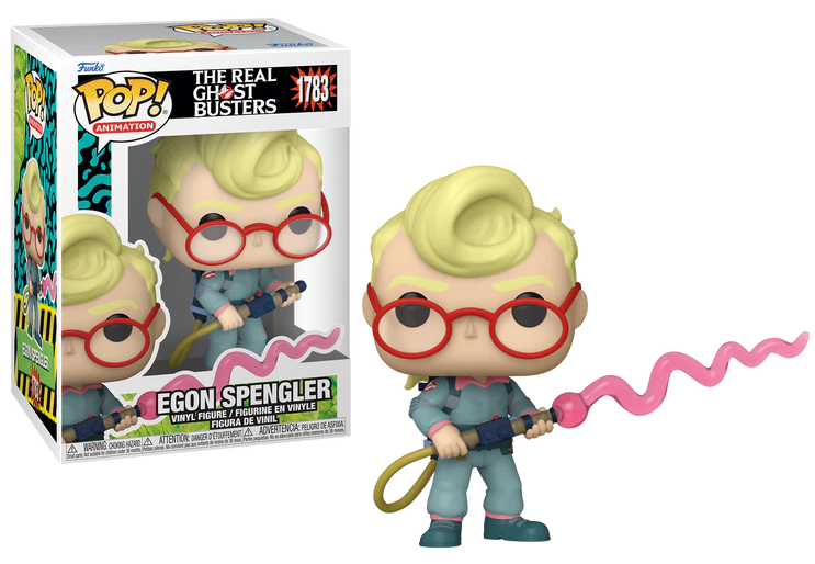 Pop Ghostbusters THE REAL Animation N° 1783 Egon Spengler