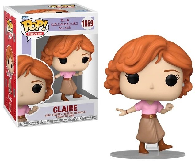 Pop BREAKFAST CLUB Movies N° 1659 Claire